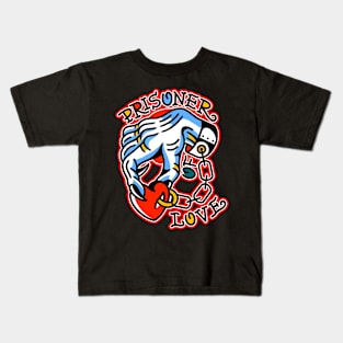 Prisoner Love tattoo Kids T-Shirt